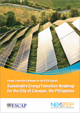 Sustainable Energy Transition Roadmap for the City of Cauayan, the Philippines